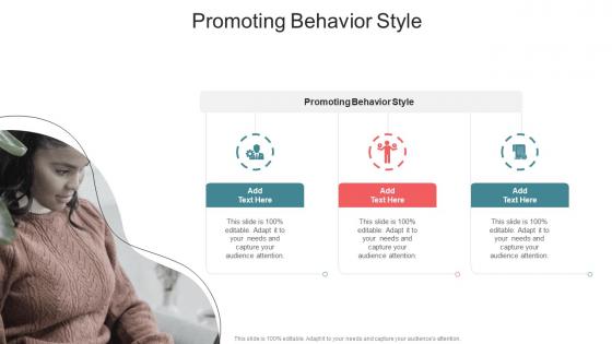 Promoting Behavior Style In Powerpoint And Google Slides Cpb