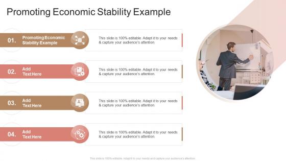 Promoting Economic Stability Example In Powerpoint And Google Slides Cpb