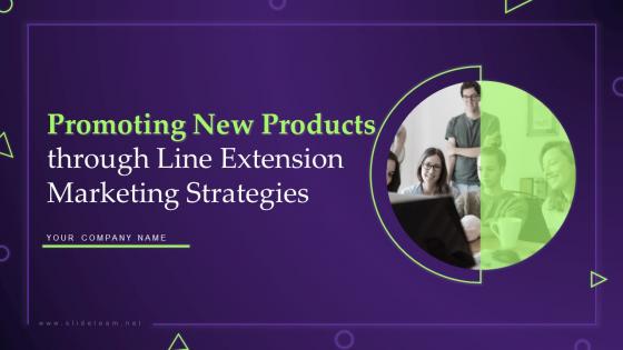 Promoting New Products Through Line Extension Marketing Strategies Branding CD V