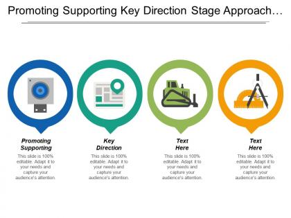 Promoting supporting key direction stage approach process mapping