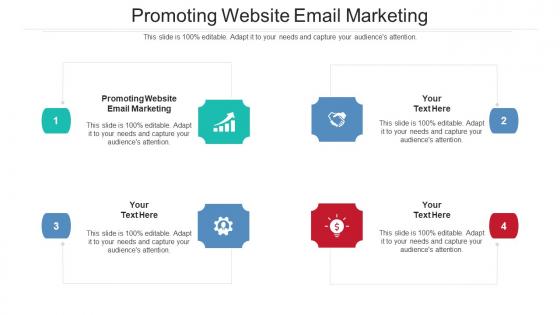 Promoting Website Email Marketing Ppt Powerpoint Presentation Portfolio Smartart Cpb