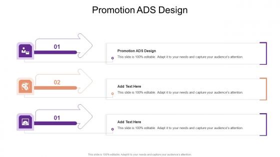 Promotion Ads Design In Powerpoint And Google Slides Cpb