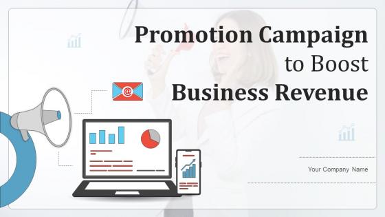 Promotion Campaign To Boost Business Revenue Powerpoint Presentation Slides MKT CD V