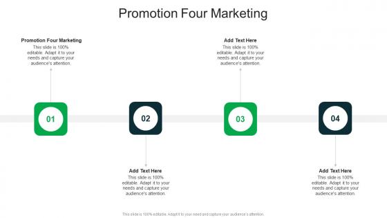 Promotion Four Marketing In Powerpoint And Google Slides Cpb
