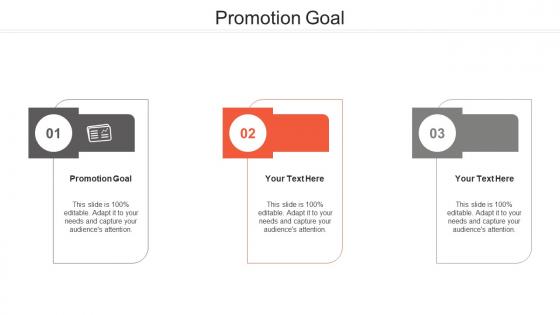 Promotion goal ppt powerpoint presentation layouts designs cpb