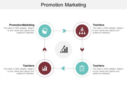 Promotion marketing ppt powerpoint presentation infographic template show cpb