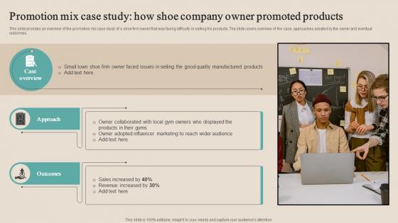 Promotion Mix Case Study How Shoe Company Optimizing Functional Level Strategy SS V