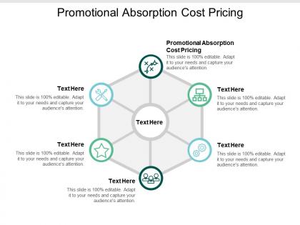 Promotional absorption cost pricing ppt powerpoint presentation pictures graphic tips cpb