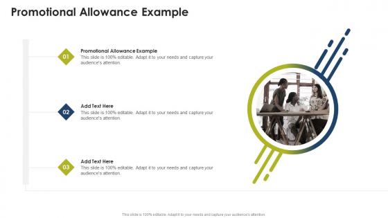 Promotional Allowance Example In Powerpoint And Google Slides Cpb
