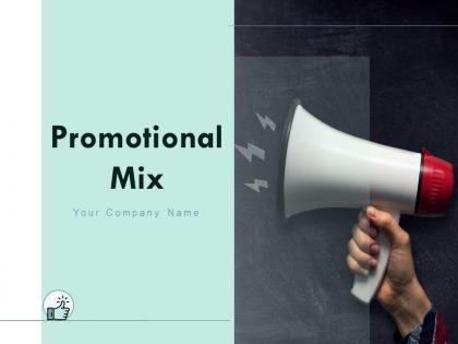 Promotional mix powerpoint presentation slides