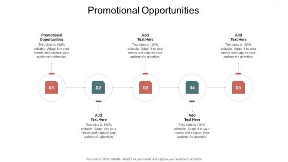 Promotional Opportunities In Powerpoint And Google Slides Cpb