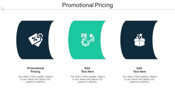 Promotional Pricing Ppt Powerpoint Presentation Styles Graphics Tutorials Cpb
