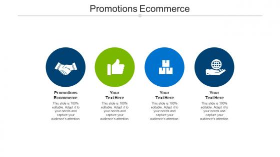 Promotions ecommerce ppt powerpoint presentation summary visual aids cpb