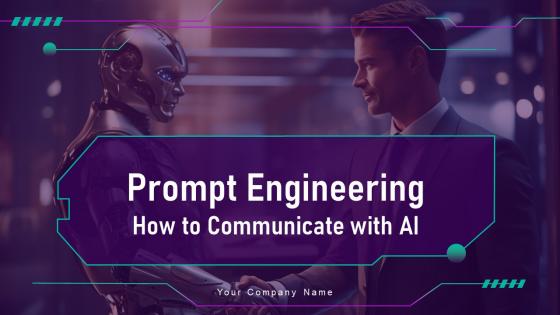 Prompt Engineering How To Communicate With AI CD