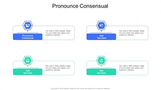 Pronounce Consensual In Powerpoint And Google Slides Cpb