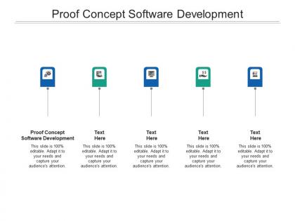 Proof concept software development ppt powerpoint presentation styles clipart cpb