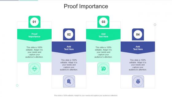 Proof Importance In Powerpoint And Google Slides Cpb