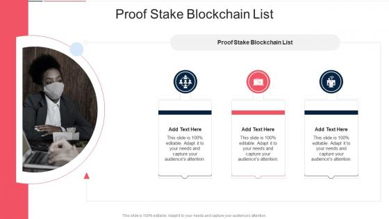 Proof Stake Blockchain List In Powerpoint And Google Slides Cpb