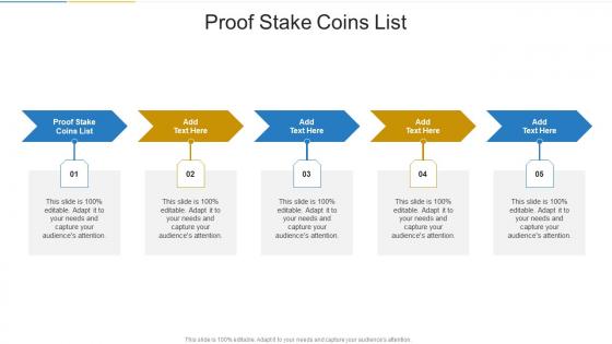 Proof Stake Coins List In Powerpoint And Google Slides Cpb