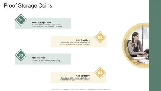 Proof Storage Coins In Powerpoint And Google Slides Cpb