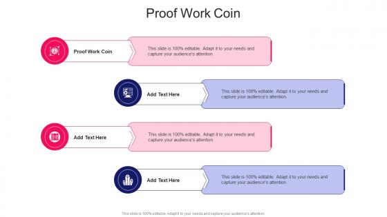 Proof Work Coin In Powerpoint And Google Slides Cpb