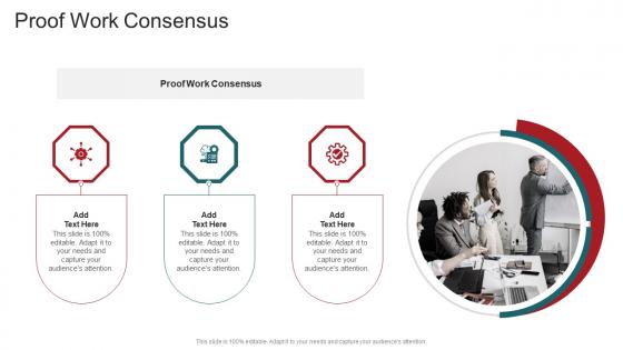 Proof Work Consensus In Powerpoint And Google Slides Cpb