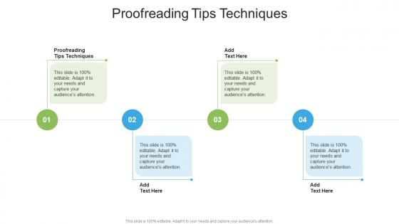 Proofreading Tips Techniques In Powerpoint And Google Slides Cpb