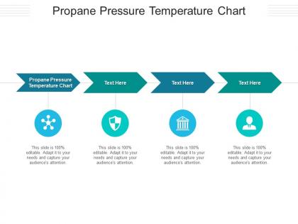 Propane pressure temperature chart ppt powerpoint presentation gallery slide cpb