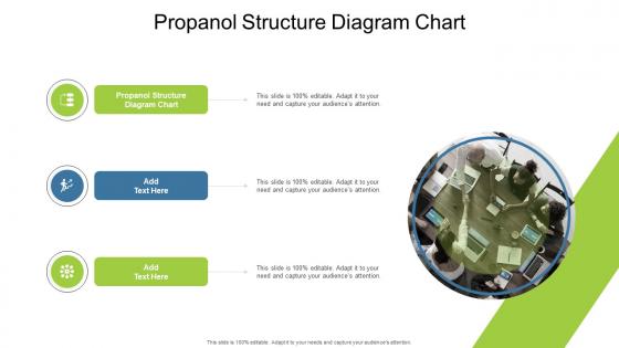 Propanol Structure Diagram Chart In Powerpoint And Google Slides Cpb