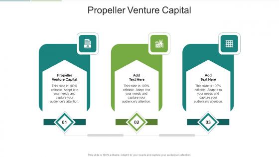 Propeller Venture Capital In Powerpoint And Google Slides Cpb