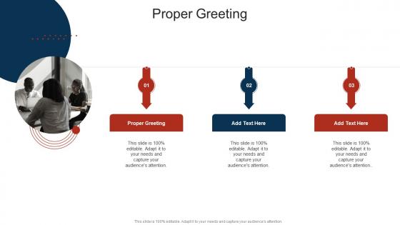 Proper Greeting In Powerpoint And Google Slides Cpb