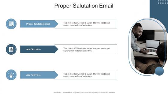 Proper Salutation Email In Powerpoint And Google Slides Cpb
