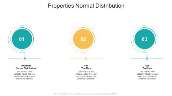 Properties Normal Distribution In Powerpoint And Google Slides Cpb