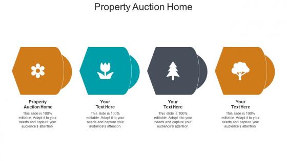 Property auction home ppt powerpoint presentation pictures template cpb