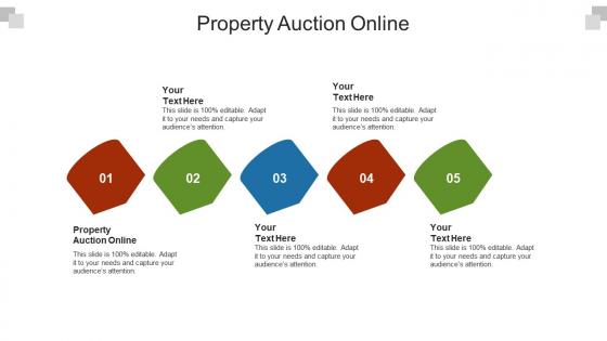 Property auction online ppt powerpoint presentation icon outfit cpb