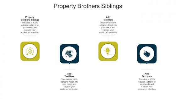 Property Brothers Siblings In Powerpoint And Google Slides Cpb