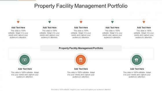 Property Facility Management Portfolio In Powerpoint And Google Slides Cpb