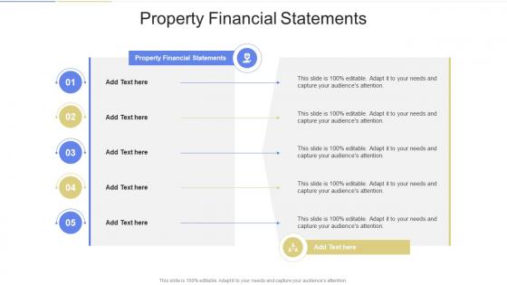 Property Financial Statements In Powerpoint And Google Slides Cpb