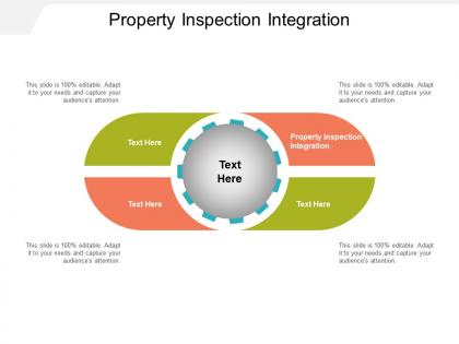 Property inspection integration ppt powerpoint presentation file graphics tutorials cpb