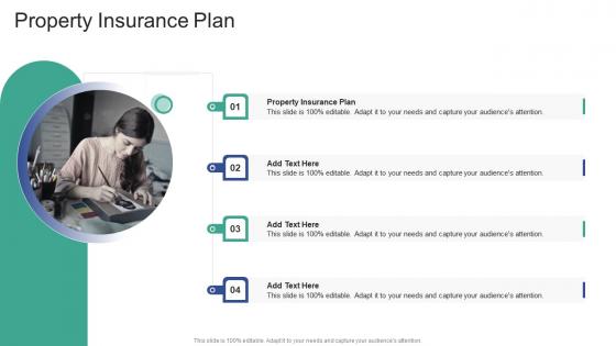 Property Insurance Plan In Powerpoint And Google Slides Cpb
