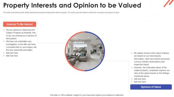 Property interests and opinion to be valued client property valuation methods for real estate investors