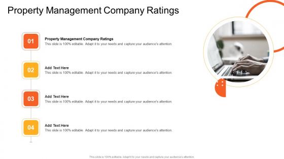 Property Management Company Ratings In Powerpoint And Google Slides Cpb