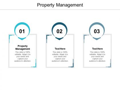 Property management ppt powerpoint presentation gallery clipart images cpb