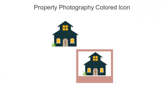 Property Photography Colored Icon In Powerpoint Pptx Png And Editable Eps Format