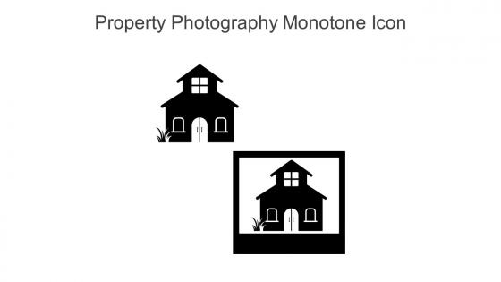 Property Photography Monotone Icon In Powerpoint Pptx Png And Editable Eps Format