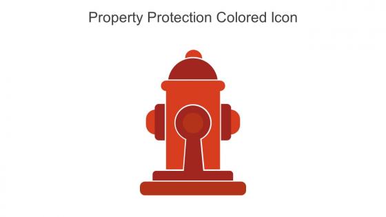 Property Protection Colored Icon In Powerpoint Pptx Png And Editable Eps Format