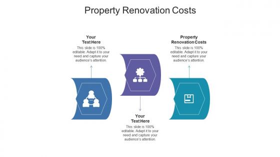 Property renovation costs ppt powerpoint presentation icon layouts cpb