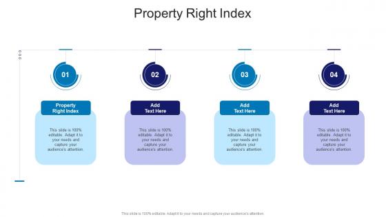Property Right Index In Powerpoint And Google Slides Cpb