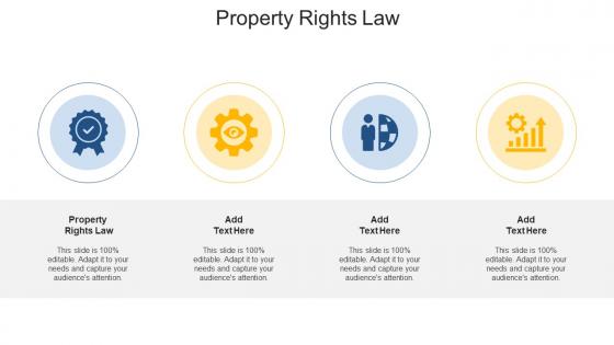 Property Rights Law Ppt Powerpoint Presentation Pictures Template Cpb