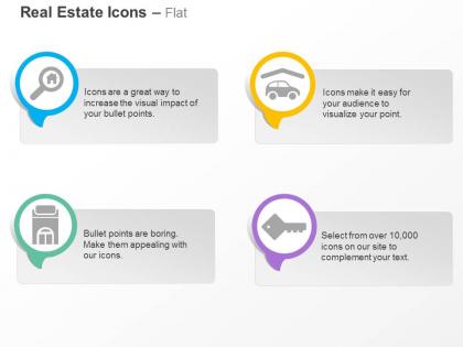 Property search key car parking ppt icons graphics